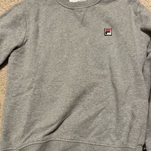Fila Gray Crewneck